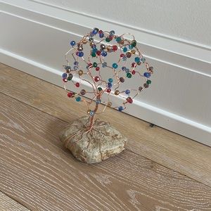 Chakra Crystal Tree